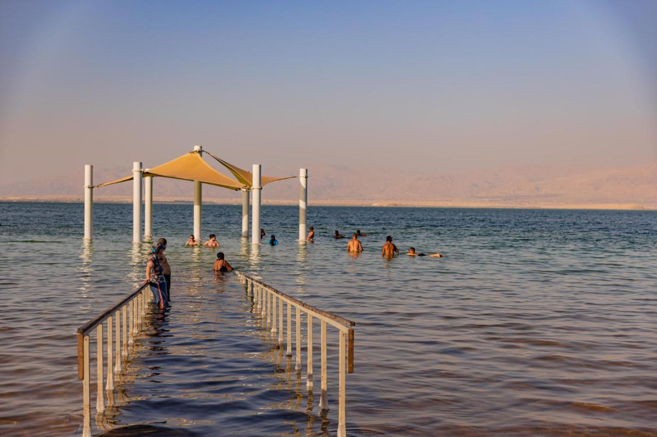 Enjoy Dead Sea Hotel -Formerly Daniel Ein Bokek Ngoại thất bức ảnh