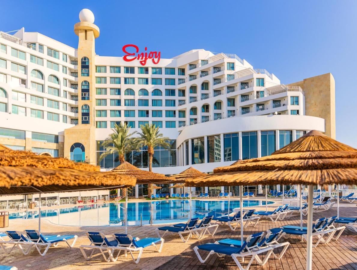 Enjoy Dead Sea Hotel -Formerly Daniel Ein Bokek Ngoại thất bức ảnh